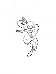 Ninja Coloring Pages For Boys 5